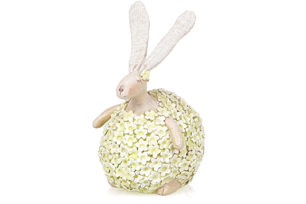 Фігурка декоративна "Кролик" 18 см, 831-725
