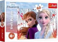 Пазл "60" - Зачарований світ Анни та Ельзи/Disney Frozen 2 Trefl, 17333 2