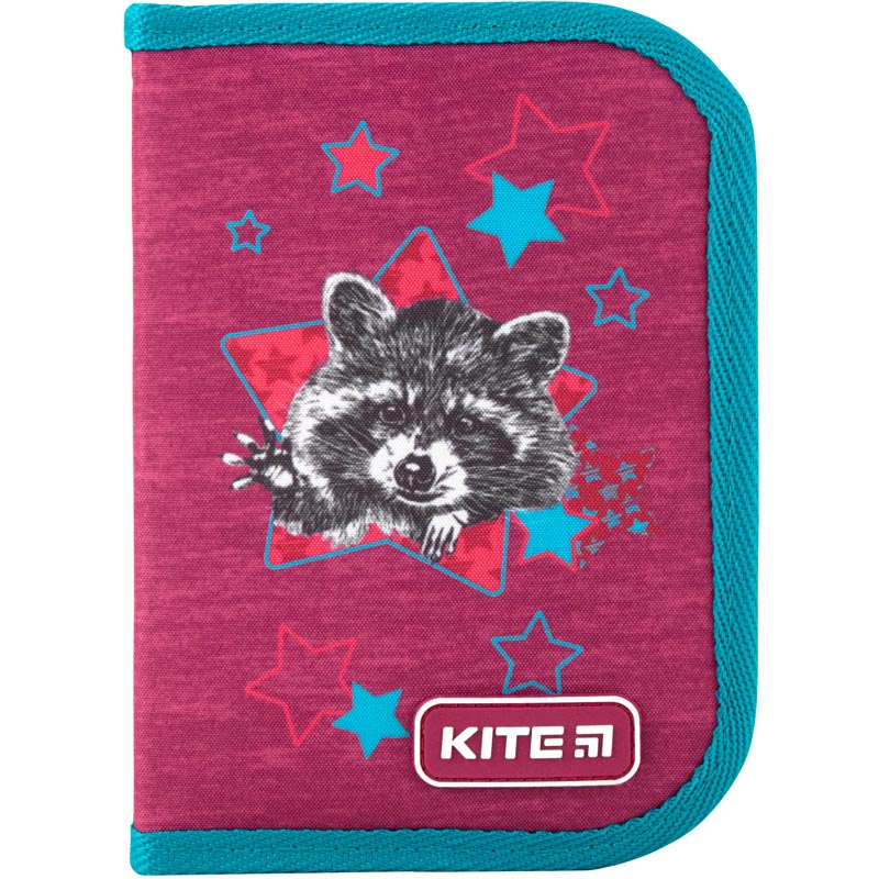 Пенал Kite Education 621-1, 1 від., 1 відв., без наповн., K19-621-1