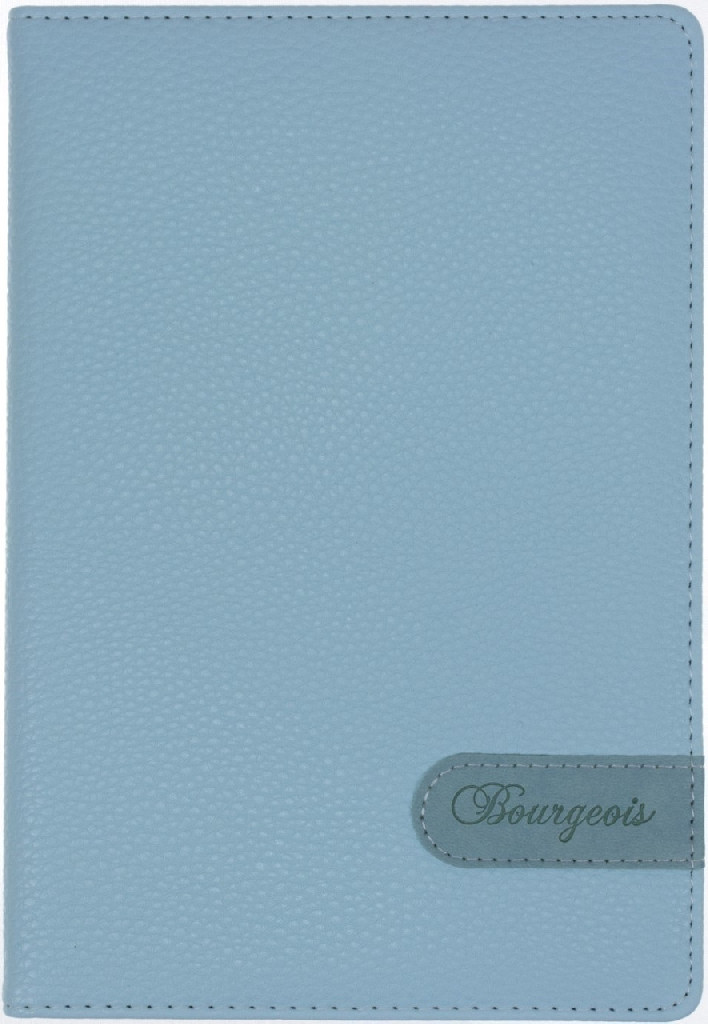Блокнот А5 №9060 шкірзам, кл., 80 арк