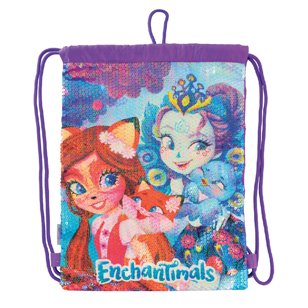Сумка-мішок DB-11 "Enchantimals" 40*30, 556559