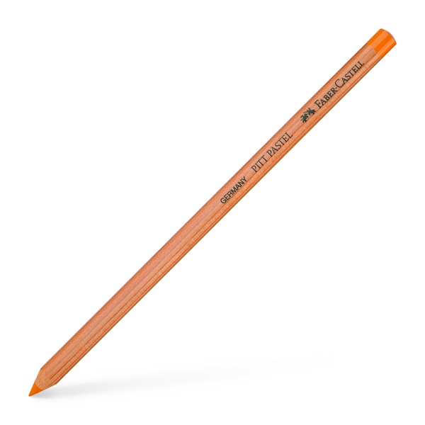 Олівець пастельний PITT помаранчевий (113), 112213 Faber-Castell 1