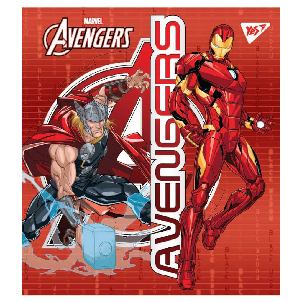 Тетрадь 18 кл YES "Marvel", 765187 5