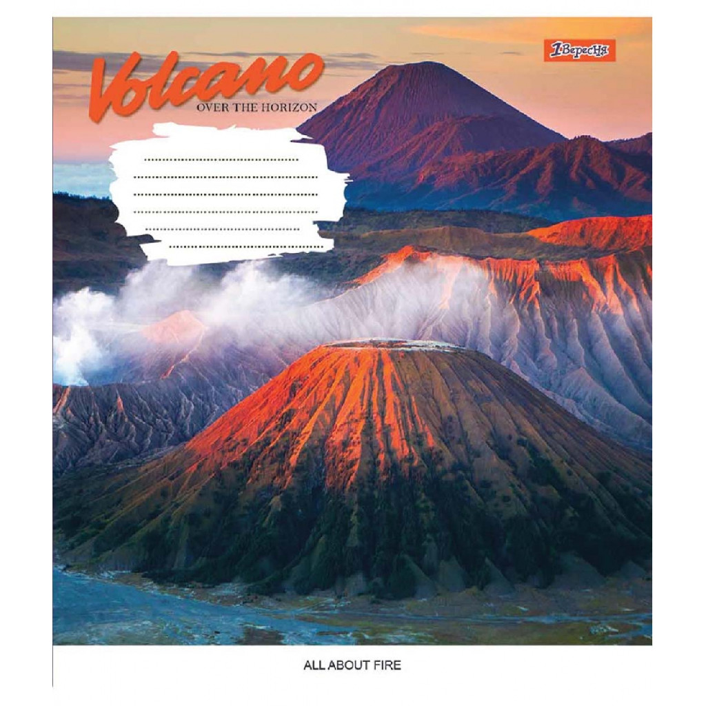 Тетрадь 24 лин. 1В Volcano, 765453