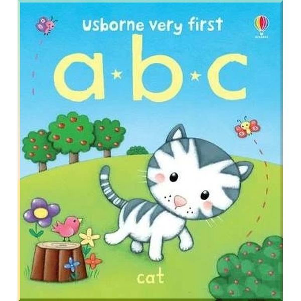 Книга "Very First ABC" (а) (5300)