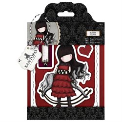 Набор штампов резиновых Santoro - the Getaway (5 шт), GOR-907206 Docrafts