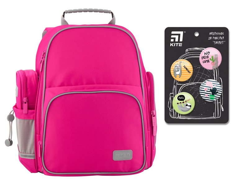 Рюкзак шкільний Kite Education 720-1 Smart рожевий, K19-720S-1