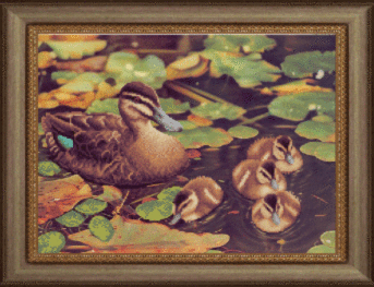 Схема для вышивания бисером СБ-194 39*28,5 см на авторской канве ТМ "Чарівна мить"