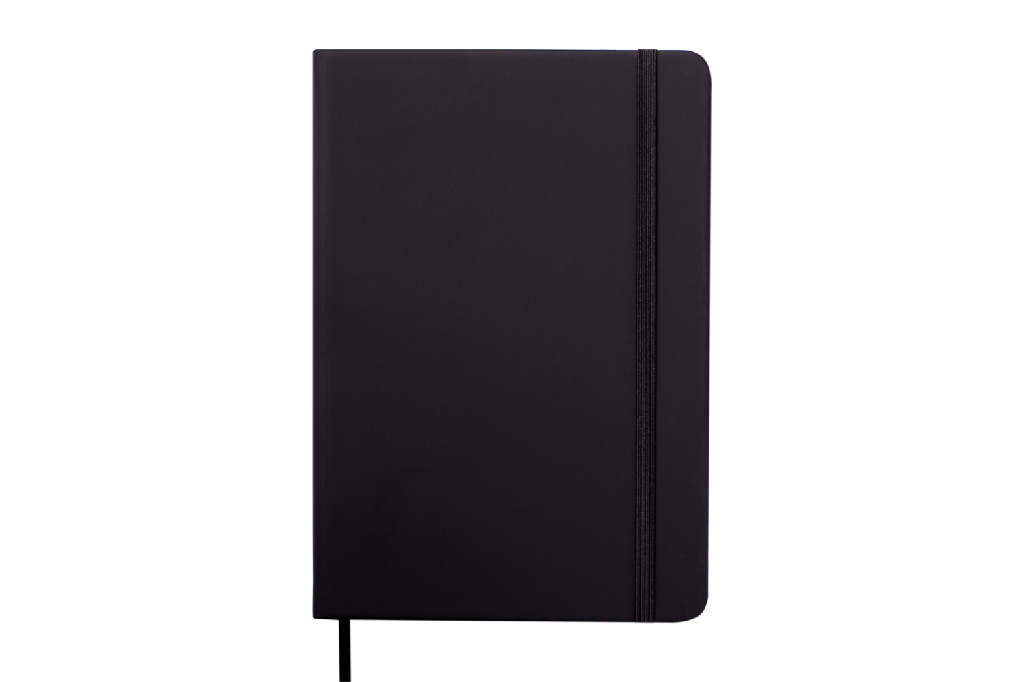 Щоденник датований A5, 2020, Touch me, чорний, BM.2137-01