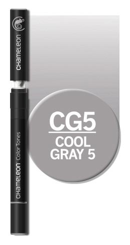 Chameleon Cool Grey 5 CG5 Akvarel