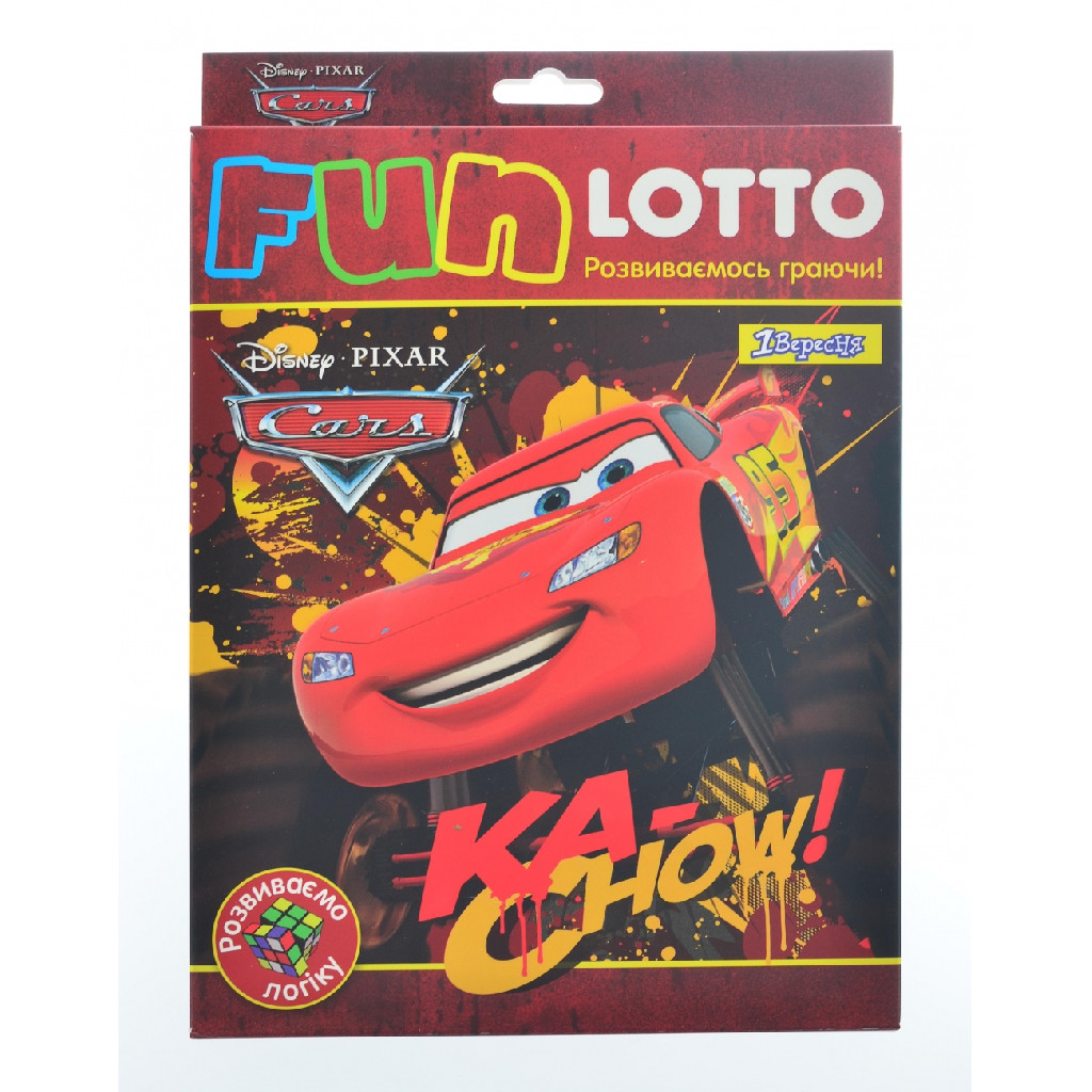 Набір ігровий "Funny loto - Cars bigfoot", 953693