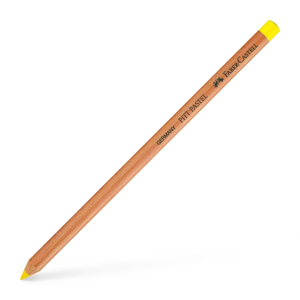 Олівець пастельний PITT світло-жовтий хром (106), 112206 Faber-Castell 1