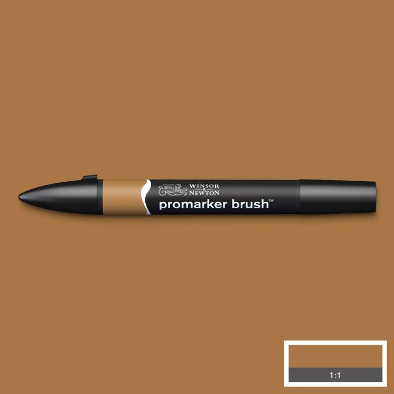 Маркер двосторонній Brushmarker, Какао, 0204213 W&N