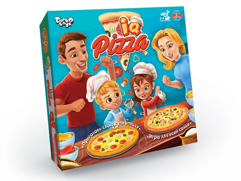 Настільна розважальна гра "IQ Pizza" рос (10), G-IP-01