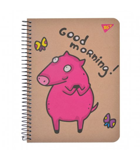 Зошит А5 96 арк. YES од.сп. Funny animals, 681342