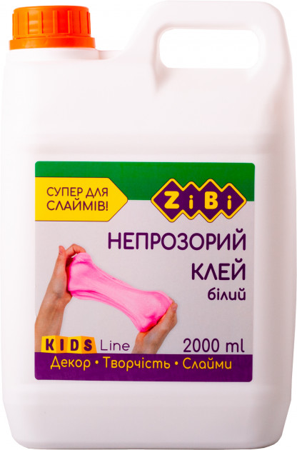 Клей белый на PVA-основе, 2000 мл, ZB.6142-12