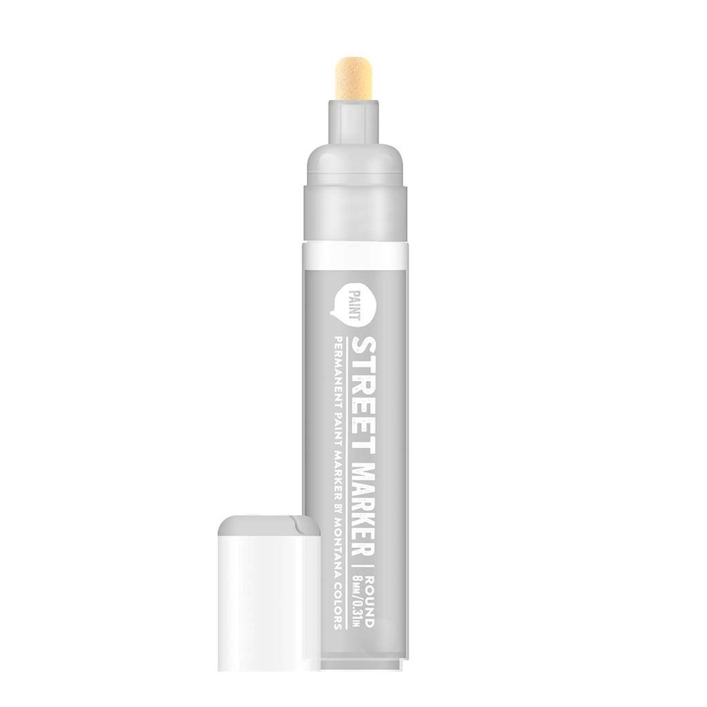 Маркер 8 мм MTN Street Paint R-028 Silver, SPRO0117028