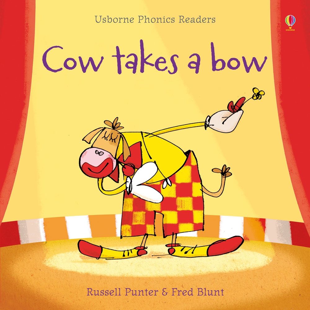 Книга "Cow takes a bow" (а) (0558)