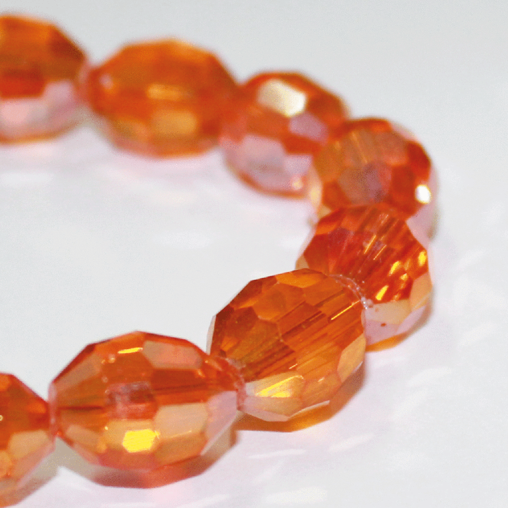 Бусы хрустальные на нитке, 11343/102ABC Crystal Art