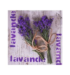 Декупажные салфетки "Lavande", 33*33 см, ti-flair