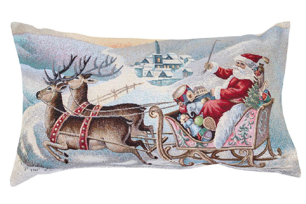 Наволочка гобеленова, 45*45 см, KISS 657 B Limaso