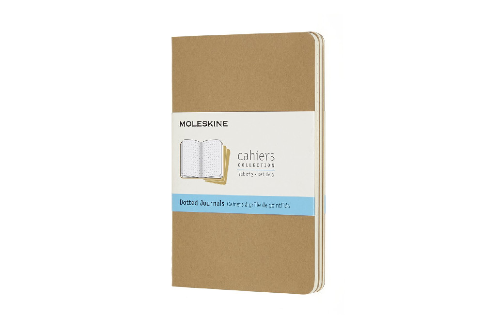 Записник Беж кишеньк. точка, Moleskine Cahier, QP414