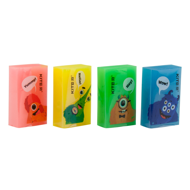 Гумка кольорова Jolliers, асорті, K19-026