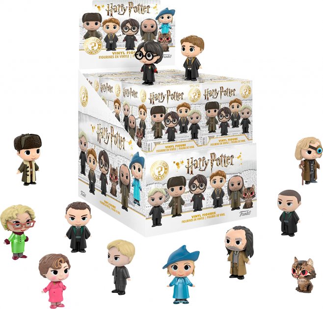 Фігурка Funko Mystery Minis - Гаррі Поттер S3, в асортименті, 31021
