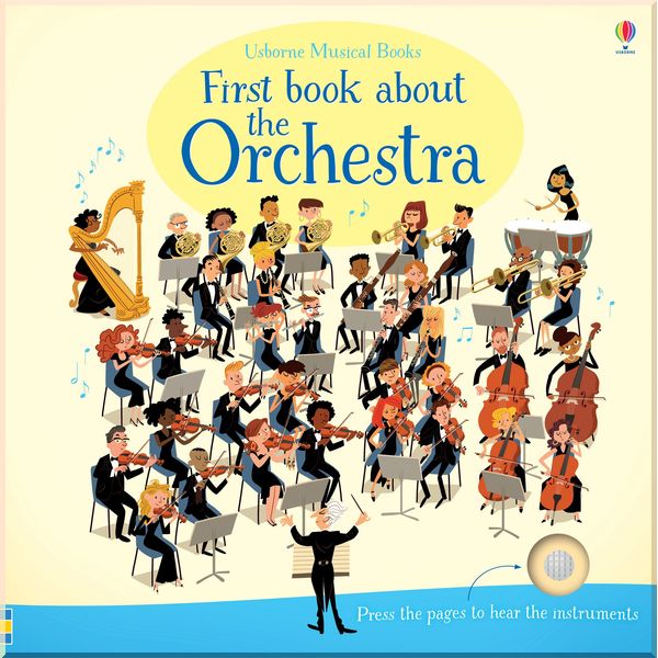 Книга "First book about the Orchestra" (а) (7667)