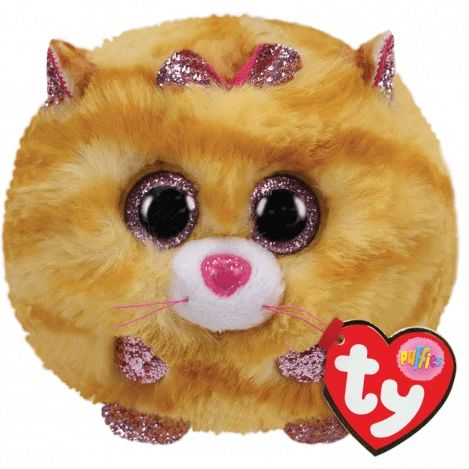 Іграшка м`яка TY Puffies Жовте кошеня "Tabitha", 42507