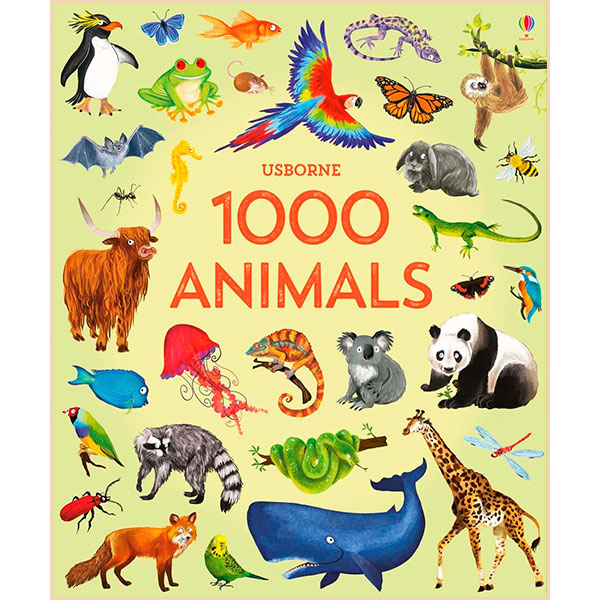 Книга "1000 Animals" (а) (1340)