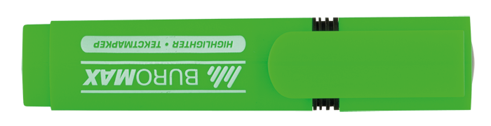 Маркер текстовий флуоресцентний, зелений, BM.8901-04