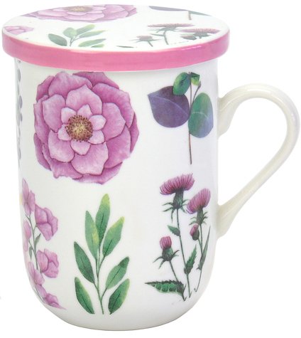 Чашка з фільтром Piony, 330 мл, B1560-09709-2 Limited Edition