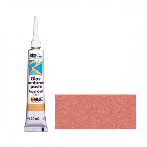 Контур по склу Hobby Line 20 мл, Мідний, KR-4555 Kreul