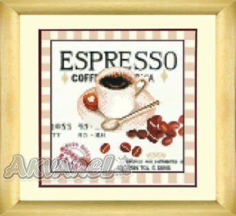 Схема для вышивания бисером СБ-260 20*20 см на авторской канве ТМ "Чарівна мить"