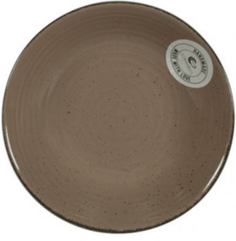 Тарелка суповая, Spiral, 21 см, капучино, A2345S/G142 Cesiro