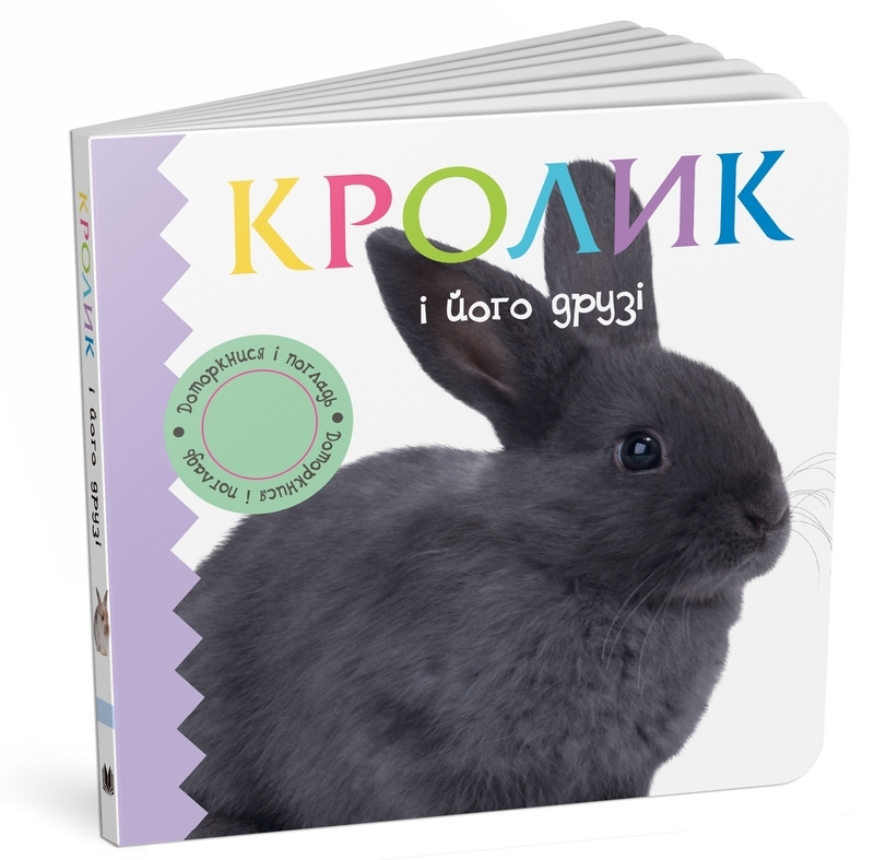 Книга "Доторкнися і погладь. Кролик і його друзі" (у) (0897)