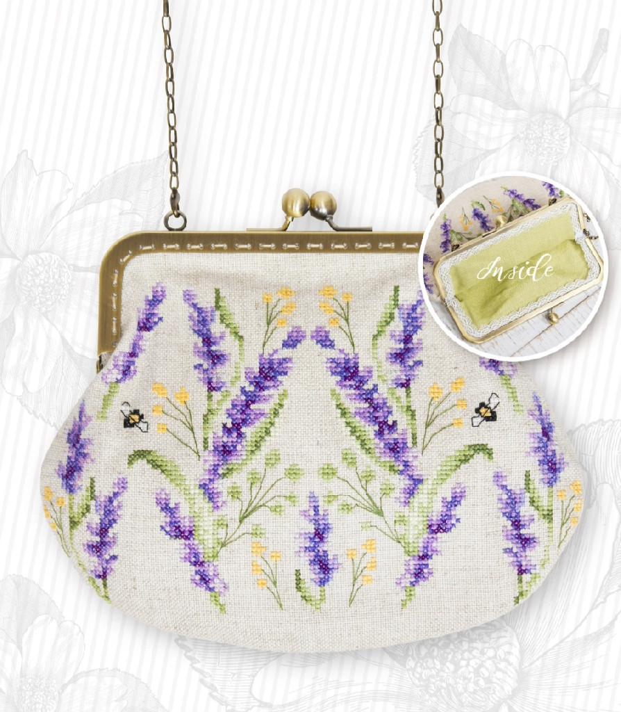 Набор для вышивания крестиком Bag 027 ТМ "Luca-S"