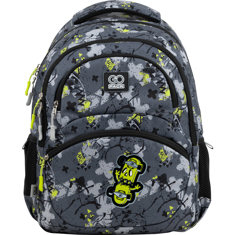 Рюкзак шкільний GoPack Education 175M-10 Crazy skate, GO22-175M-10