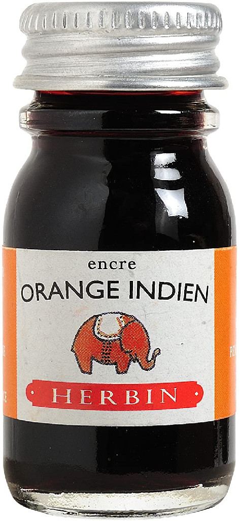 Чернила для перьевой ручки 10 мл, индийский апельсин, 11557T