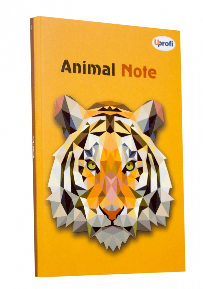 Блокнот А5 "Animal note", orange, 00046, TM Profiplan 
