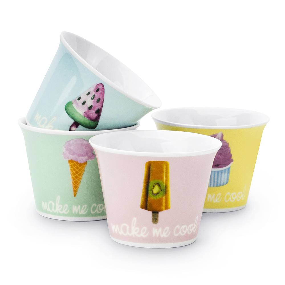 Чаша для морозива "New Bone" (4 види в асорт.), Q75555020