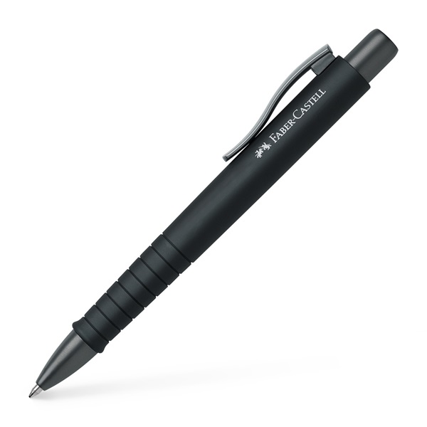 Ручка кулькова Poly Ball XB чорна, 241190 Faber-Castell