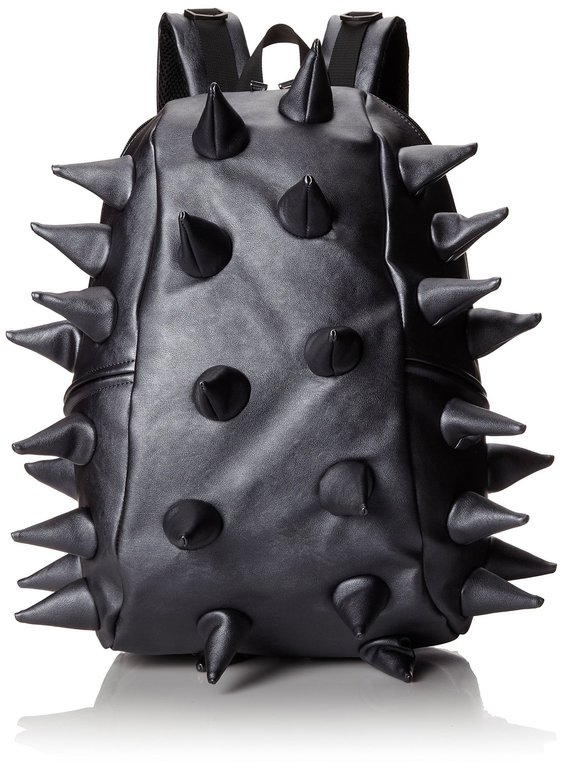 Рюкзак "Rex Full", цвет Heavy Metal Spike Black (черный), KZ24483404 ТМ "MadPax"