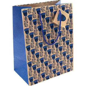 Подарунковий пакет Kraft 19*12*25 см, 223821C