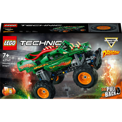 Конструктор Lego Technic "Monster Jam™ Dragon™", 42149