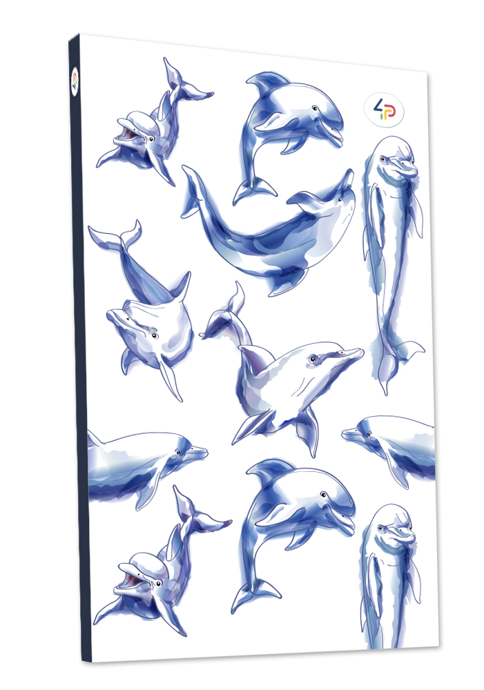 Блокнот А5 "Two in one", blue, 50032, TM Profiplan 