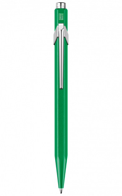 Ручка Caran d`Ache 849 Metal-X Зелена, 849.212