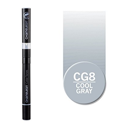Маркер Chameleon - Cool Grey (холодний сірий), CG8