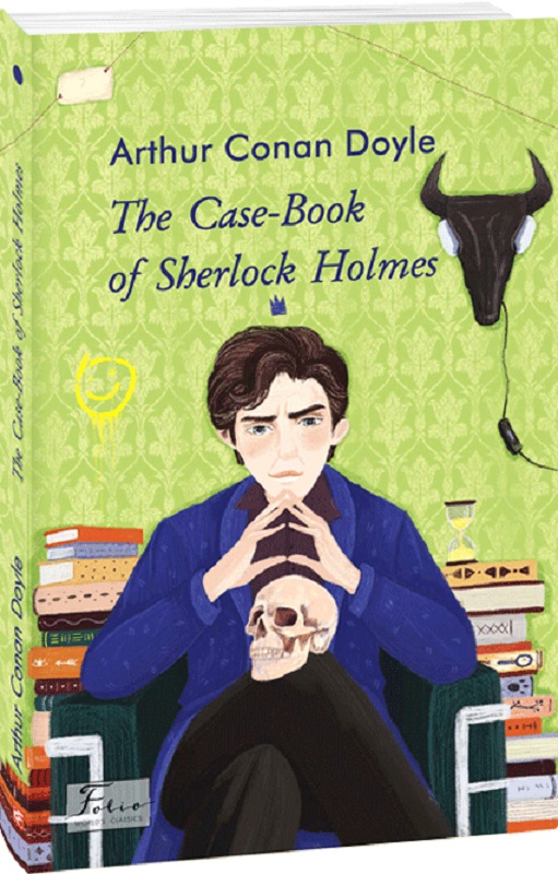 Книга "Doyle A. C. The Case-Book of Sherlock Holmes (Архів Шерлока Голмса)" (а) (7026)
